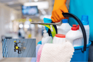 Cleaning services