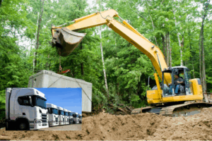 Heavy lift rental