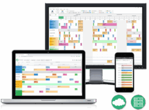 PlanningPME resource calendar