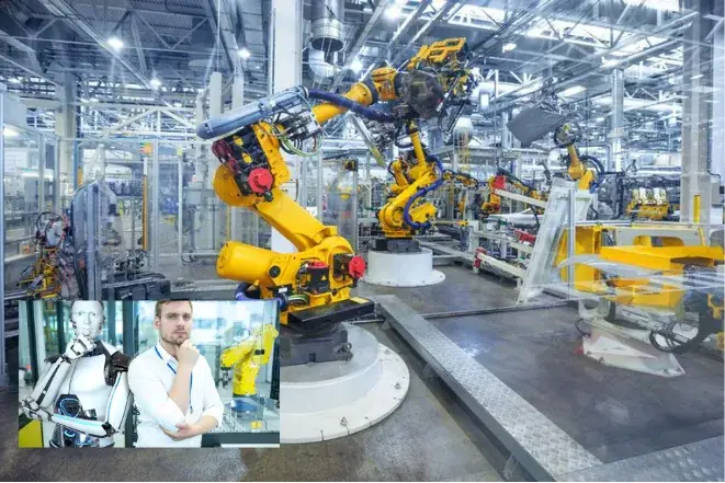 Automazione industriale, produzione e manifattura