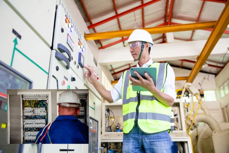 Les techniciens sont programmés pour les interventions d'installation et de maintenance