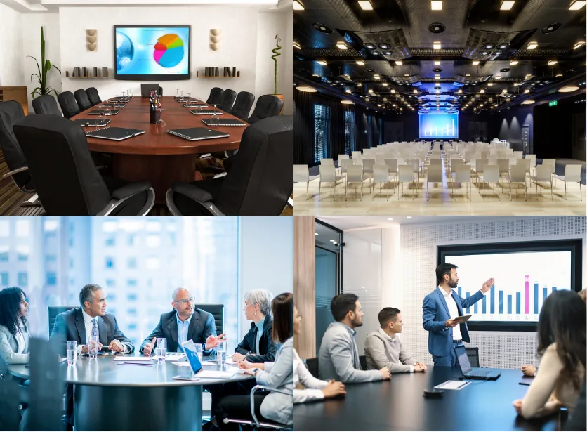 PlanningPME room schedule with bookings by day