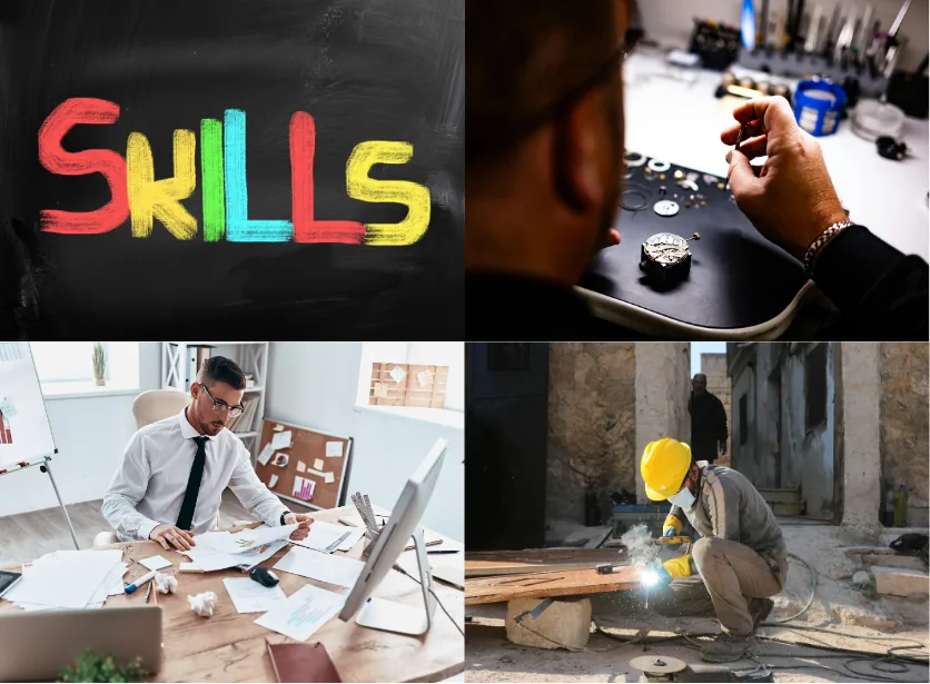 PlanningPME resources filtered by skill with their availability